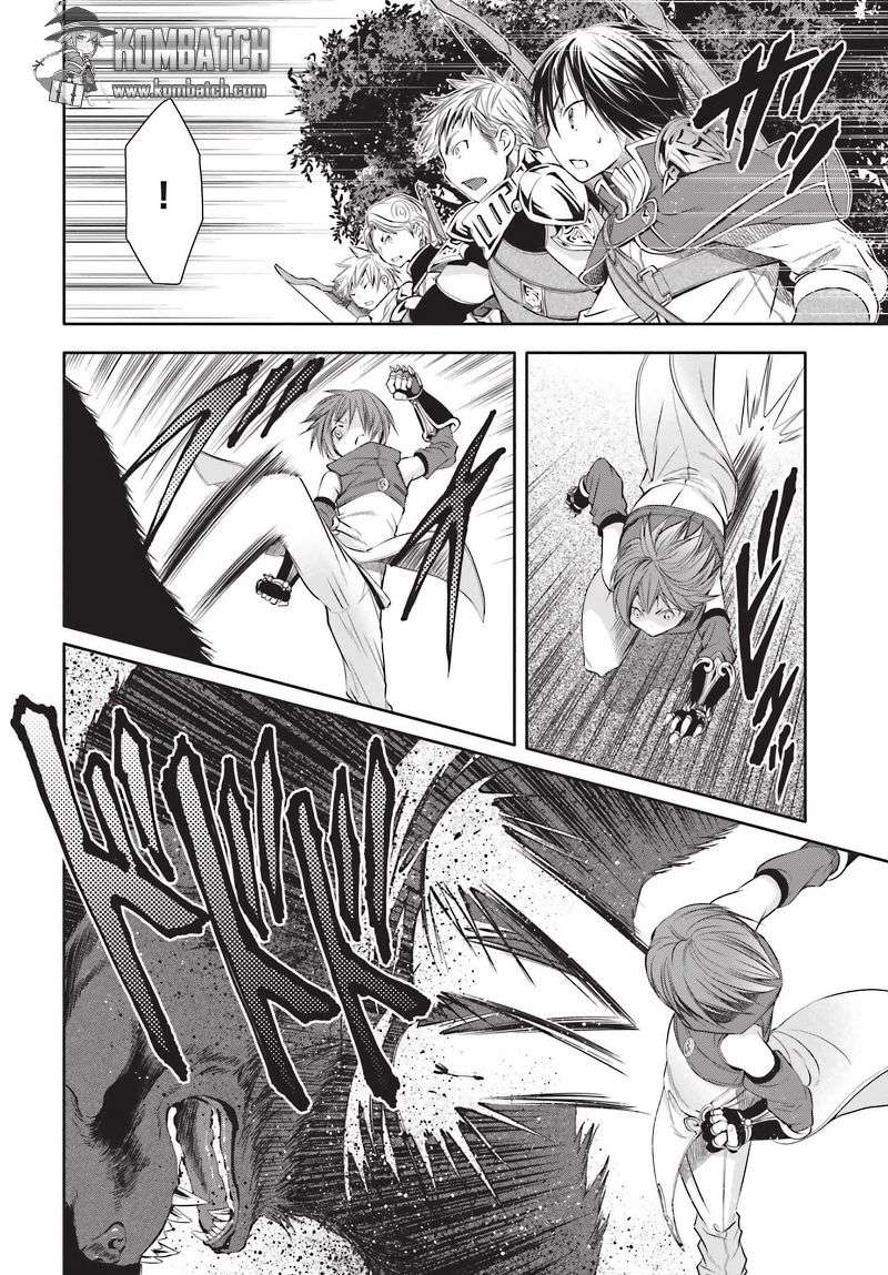 Hachi-nan tte, Sore wa Nai deshou! Chapter 4 - halaman 28
