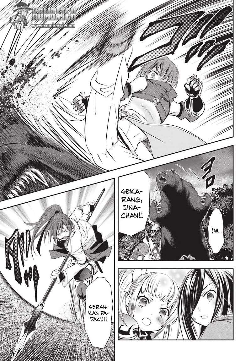 Hachi-nan tte, Sore wa Nai deshou! Chapter 4 - halaman 29
