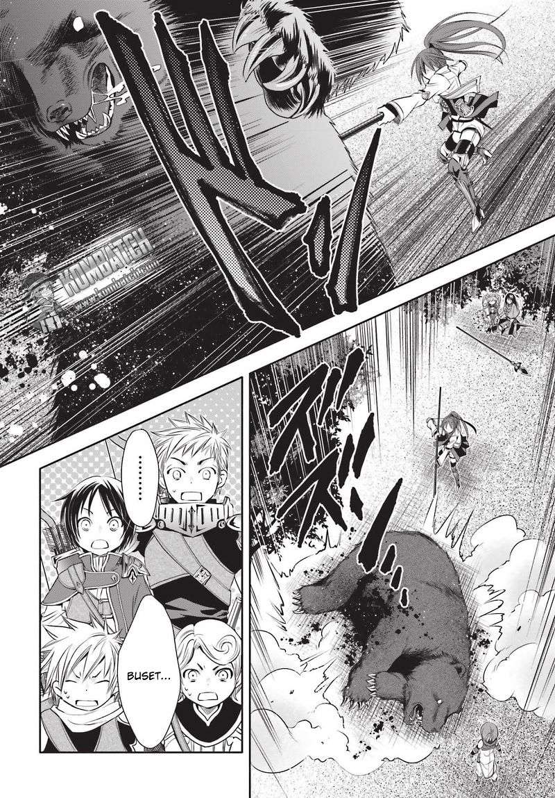 Hachi-nan tte, Sore wa Nai deshou! Chapter 4 - halaman 30