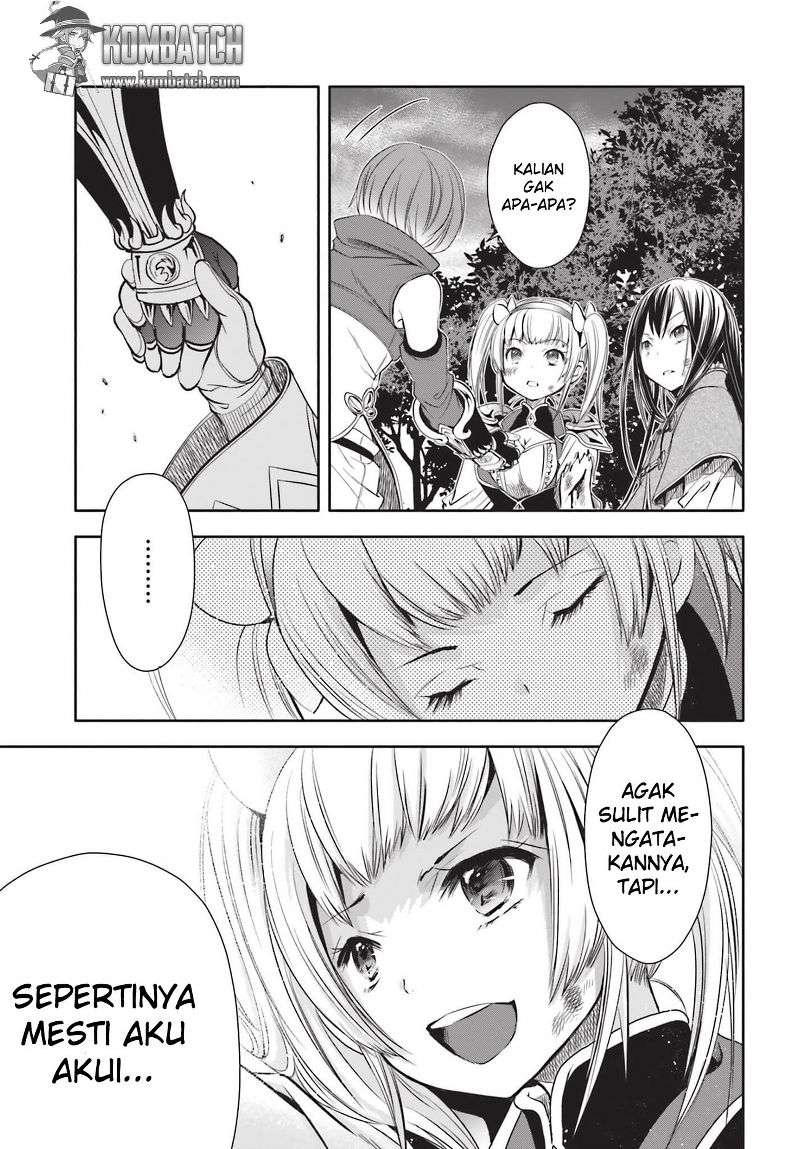 Hachi-nan tte, Sore wa Nai deshou! Chapter 4 - halaman 31