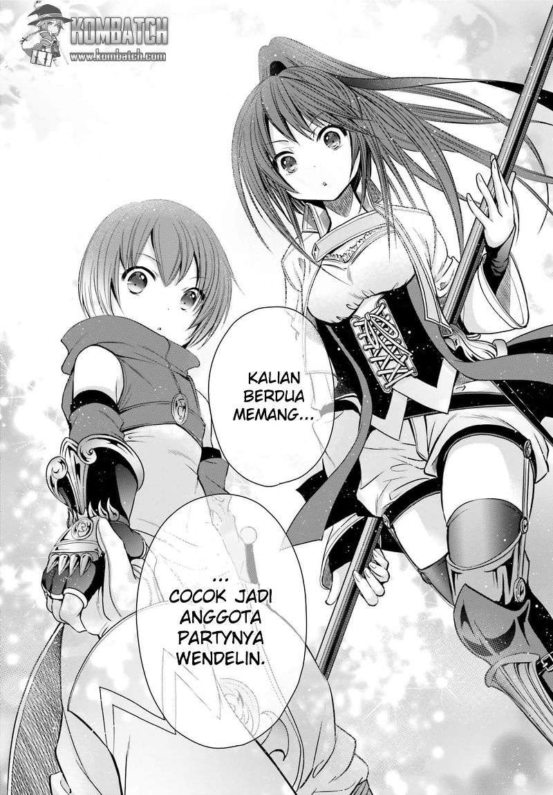 Hachi-nan tte, Sore wa Nai deshou! Chapter 4 - halaman 32
