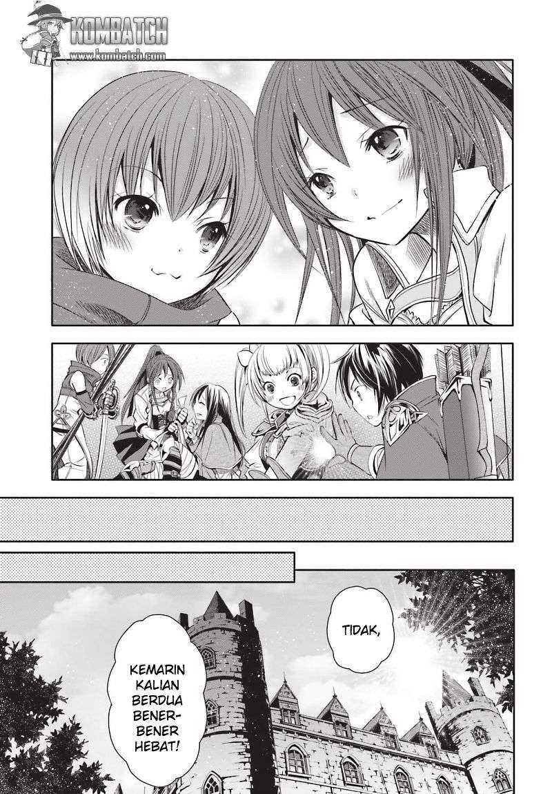 Hachi-nan tte, Sore wa Nai deshou! Chapter 4 - halaman 33