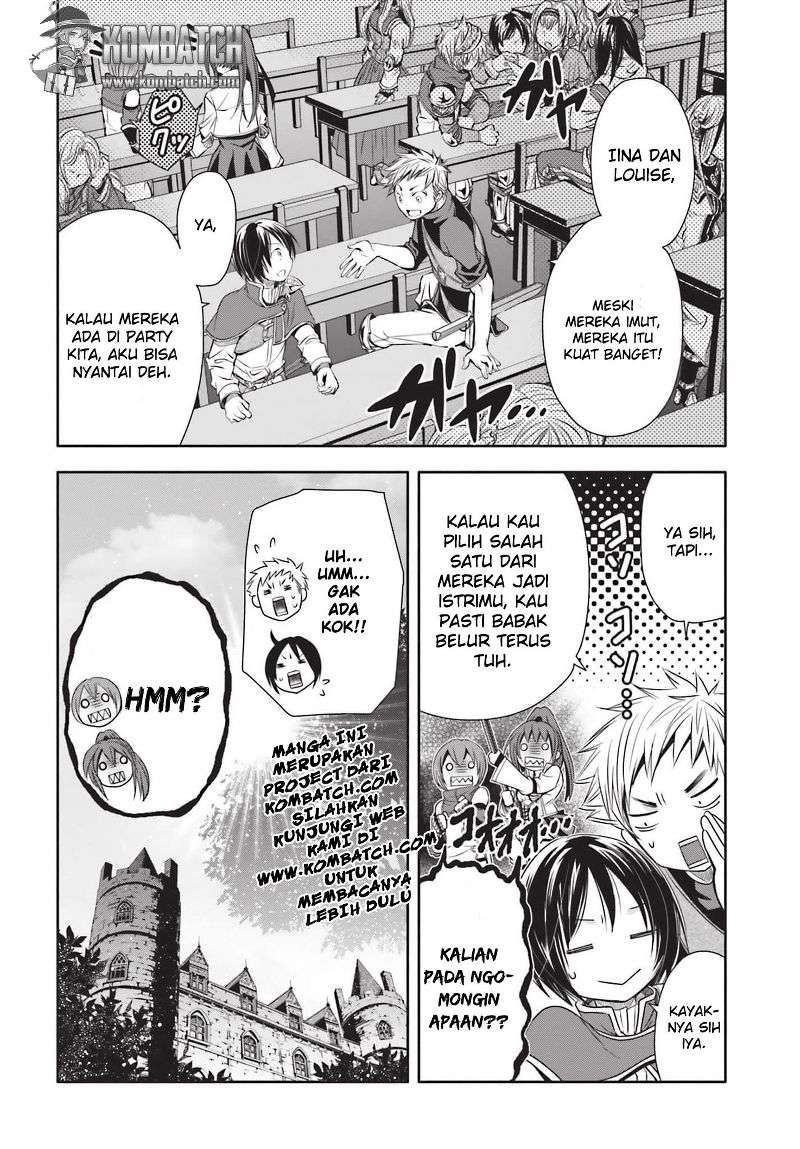 Hachi-nan tte, Sore wa Nai deshou! Chapter 4 - halaman 34