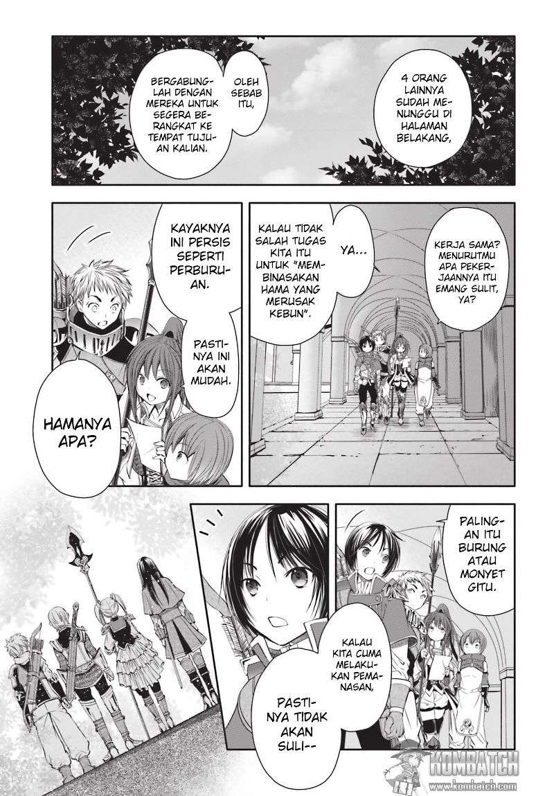 Hachi-nan tte, Sore wa Nai deshou! Chapter 4 - halaman 5