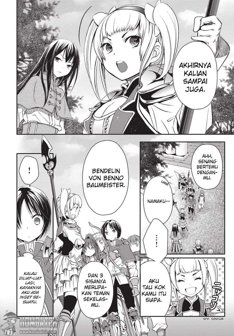Hachi-nan tte, Sore wa Nai deshou! Chapter 4 - halaman 6