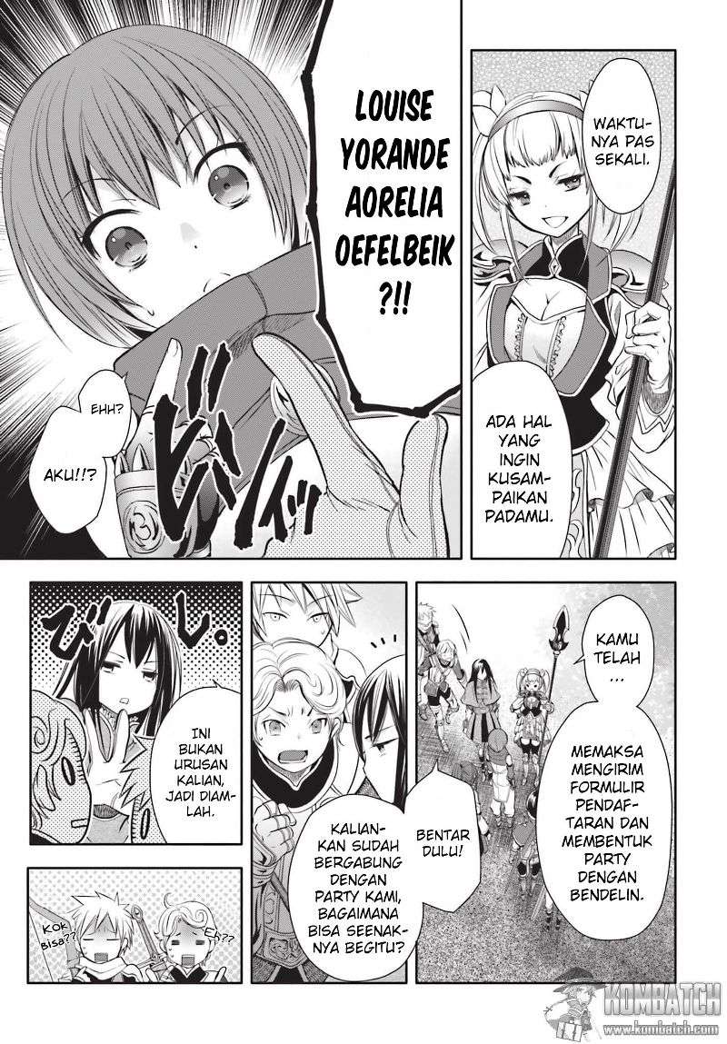 Hachi-nan tte, Sore wa Nai deshou! Chapter 4 - halaman 7
