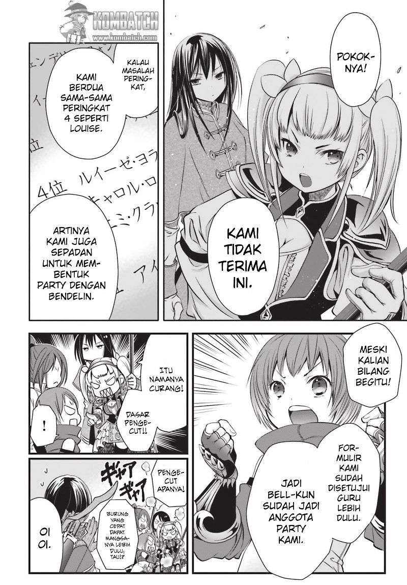 Hachi-nan tte, Sore wa Nai deshou! Chapter 4 - halaman 8
