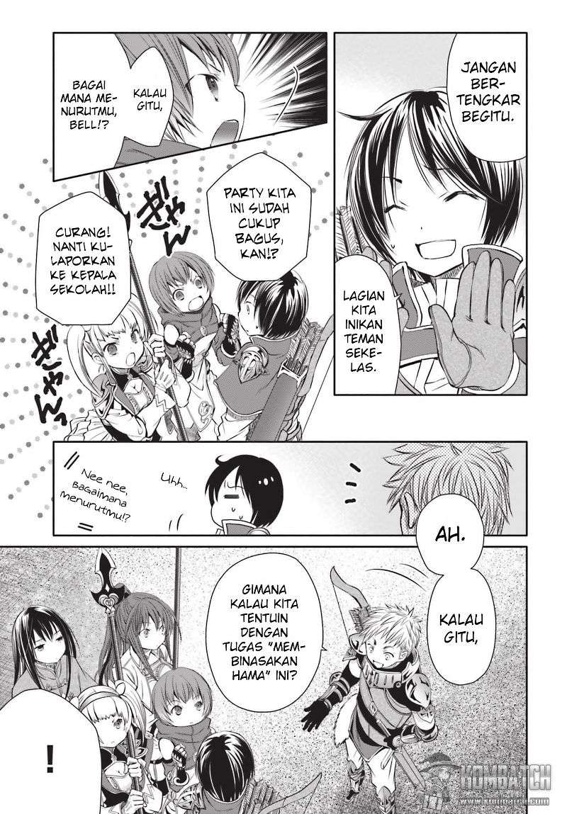 Hachi-nan tte, Sore wa Nai deshou! Chapter 4 - halaman 9