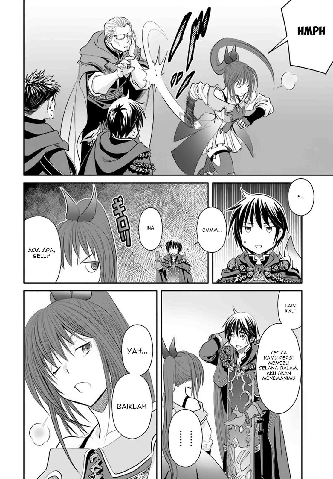 Hachi-nan tte, Sore wa Nai deshou! Chapter 40 - halaman 10