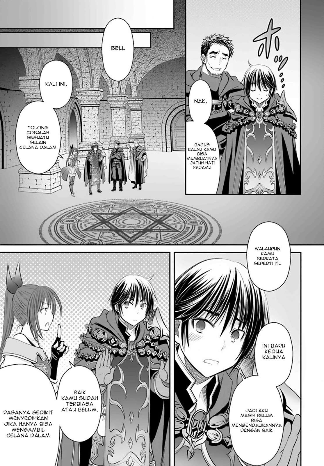 Hachi-nan tte, Sore wa Nai deshou! Chapter 40 - halaman 11