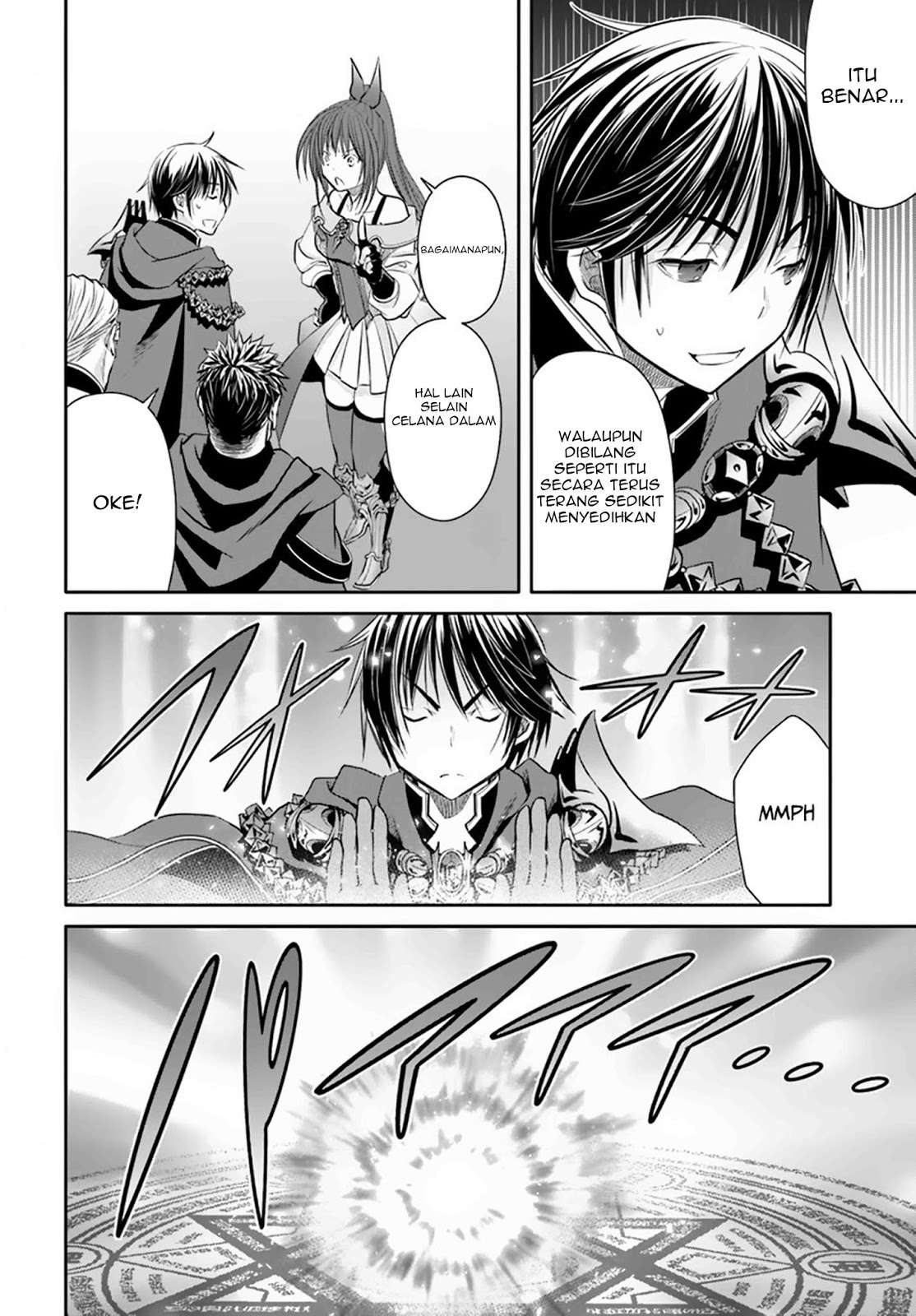 Hachi-nan tte, Sore wa Nai deshou! Chapter 40 - halaman 12