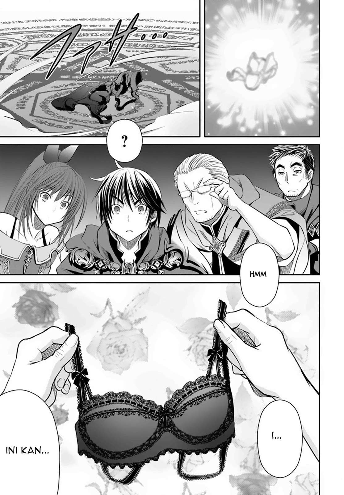 Hachi-nan tte, Sore wa Nai deshou! Chapter 40 - halaman 13