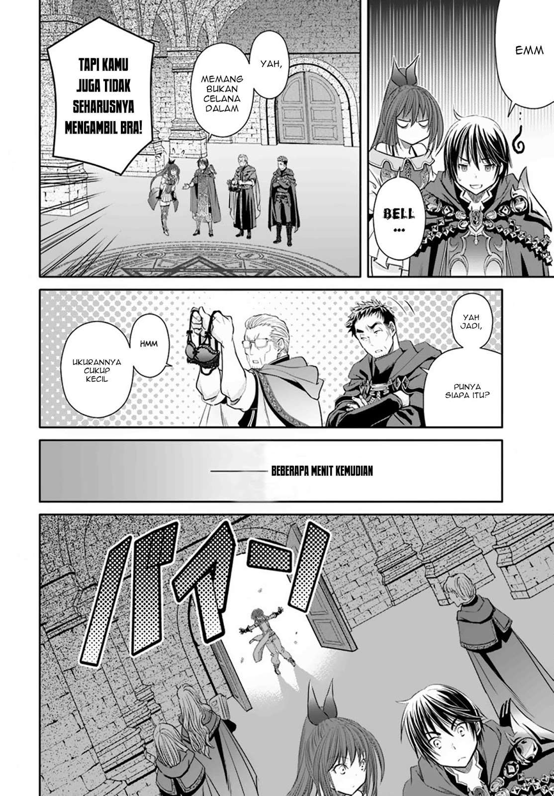 Hachi-nan tte, Sore wa Nai deshou! Chapter 40 - halaman 14