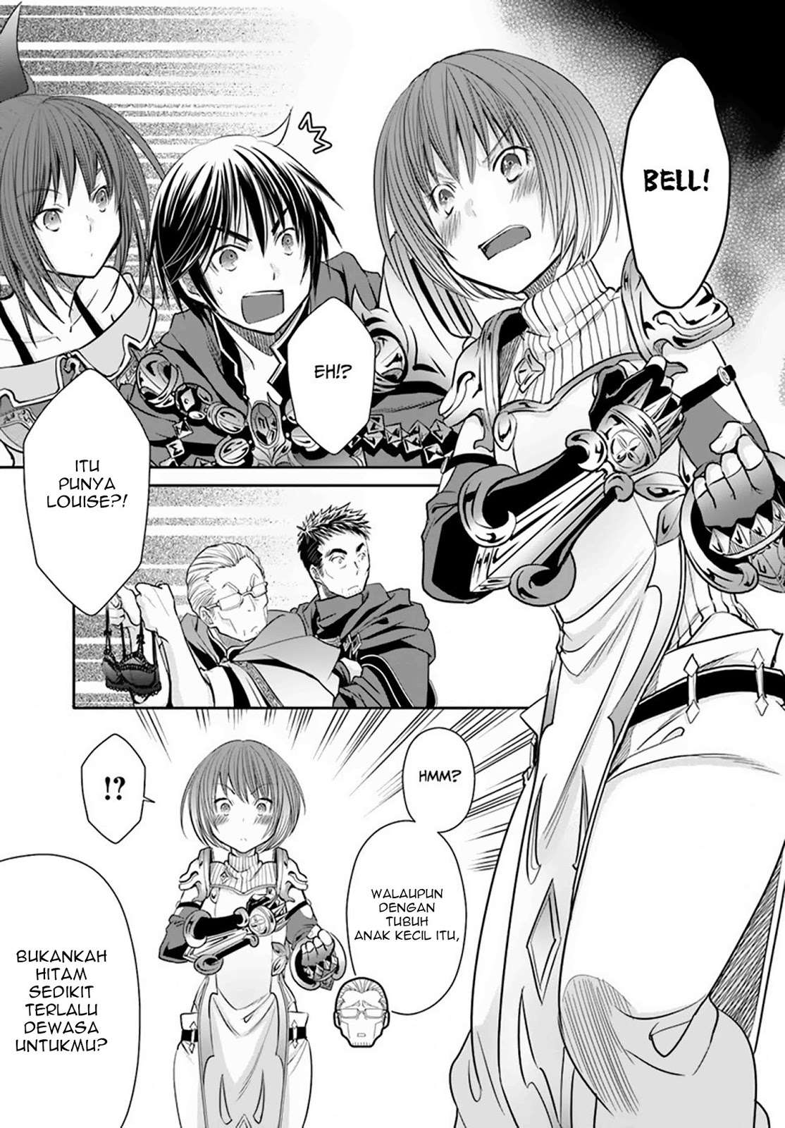 Hachi-nan tte, Sore wa Nai deshou! Chapter 40 - halaman 15