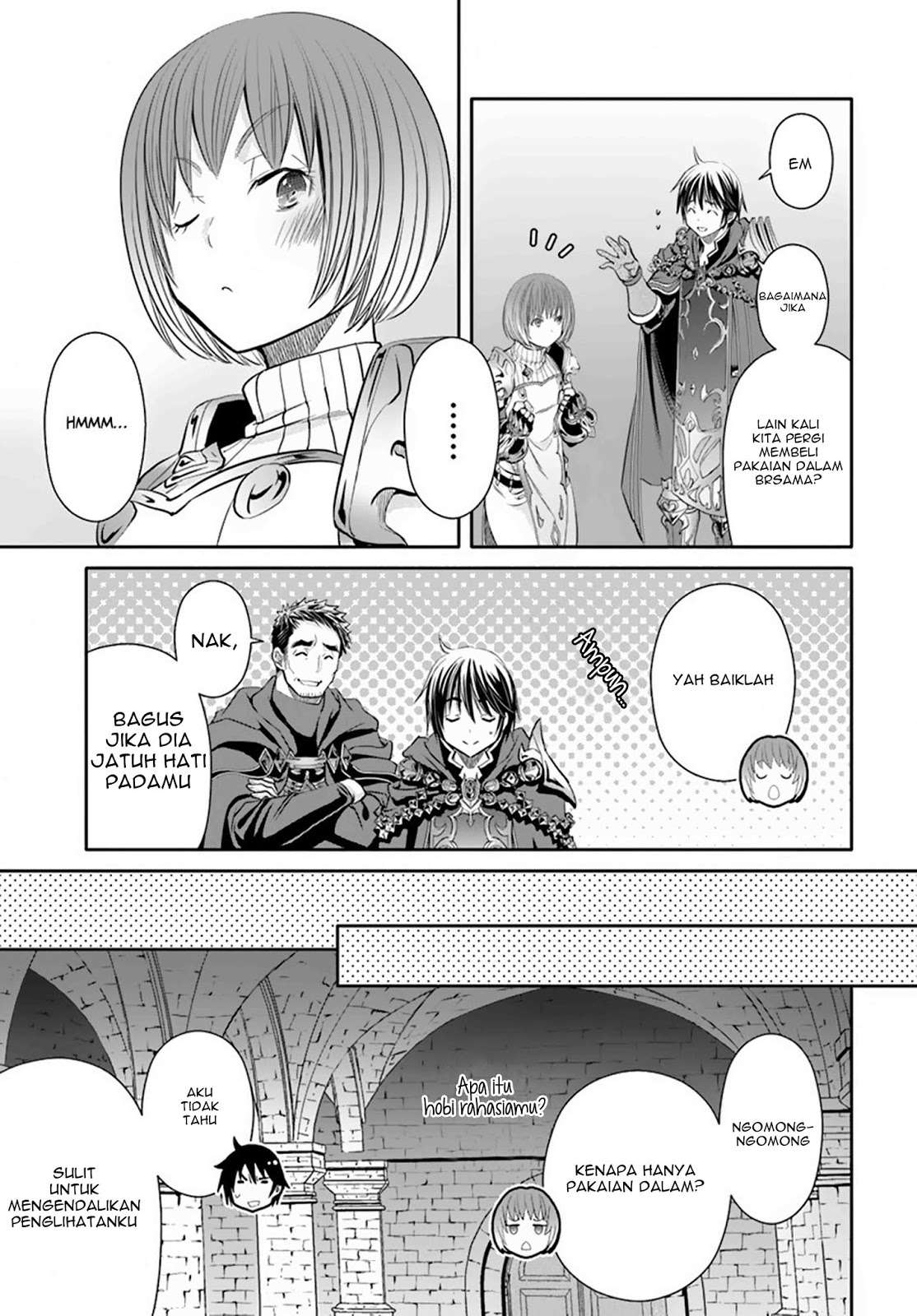 Hachi-nan tte, Sore wa Nai deshou! Chapter 40 - halaman 17