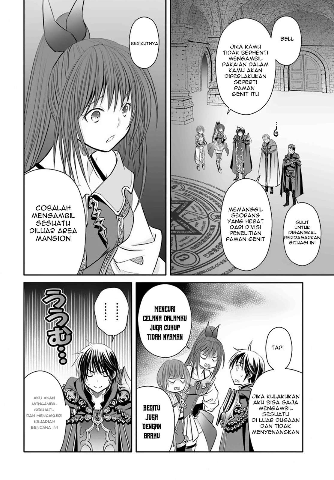 Hachi-nan tte, Sore wa Nai deshou! Chapter 40 - halaman 18