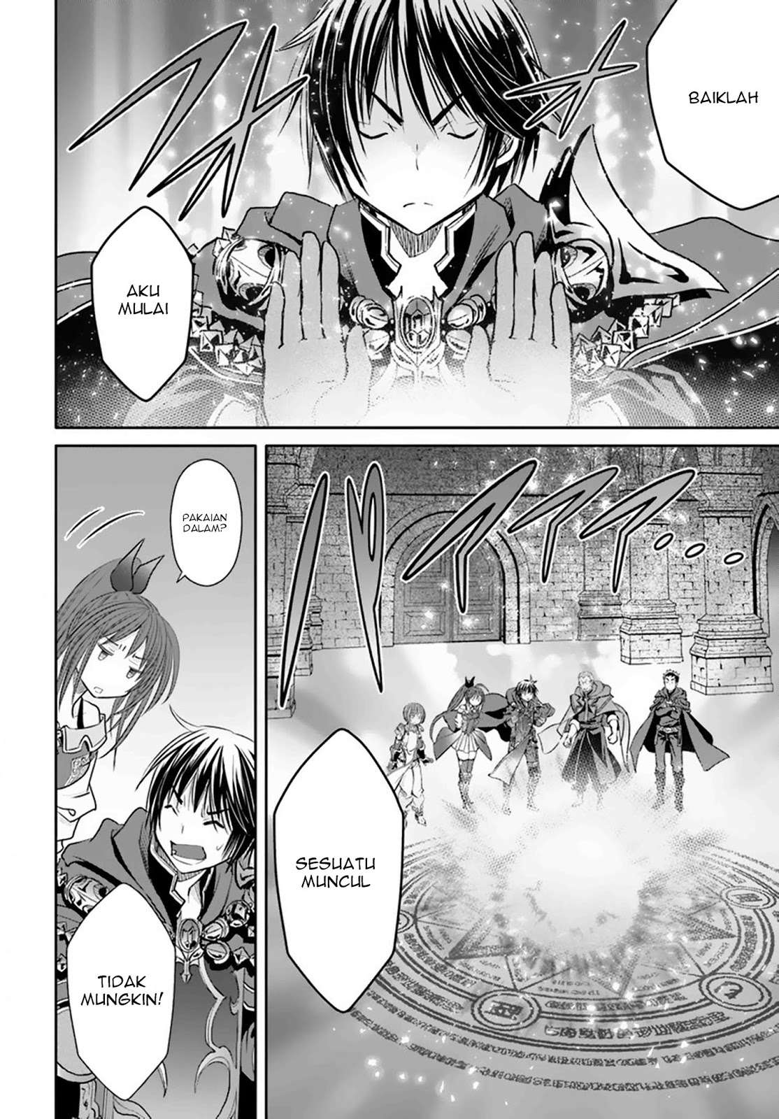Hachi-nan tte, Sore wa Nai deshou! Chapter 40 - halaman 20