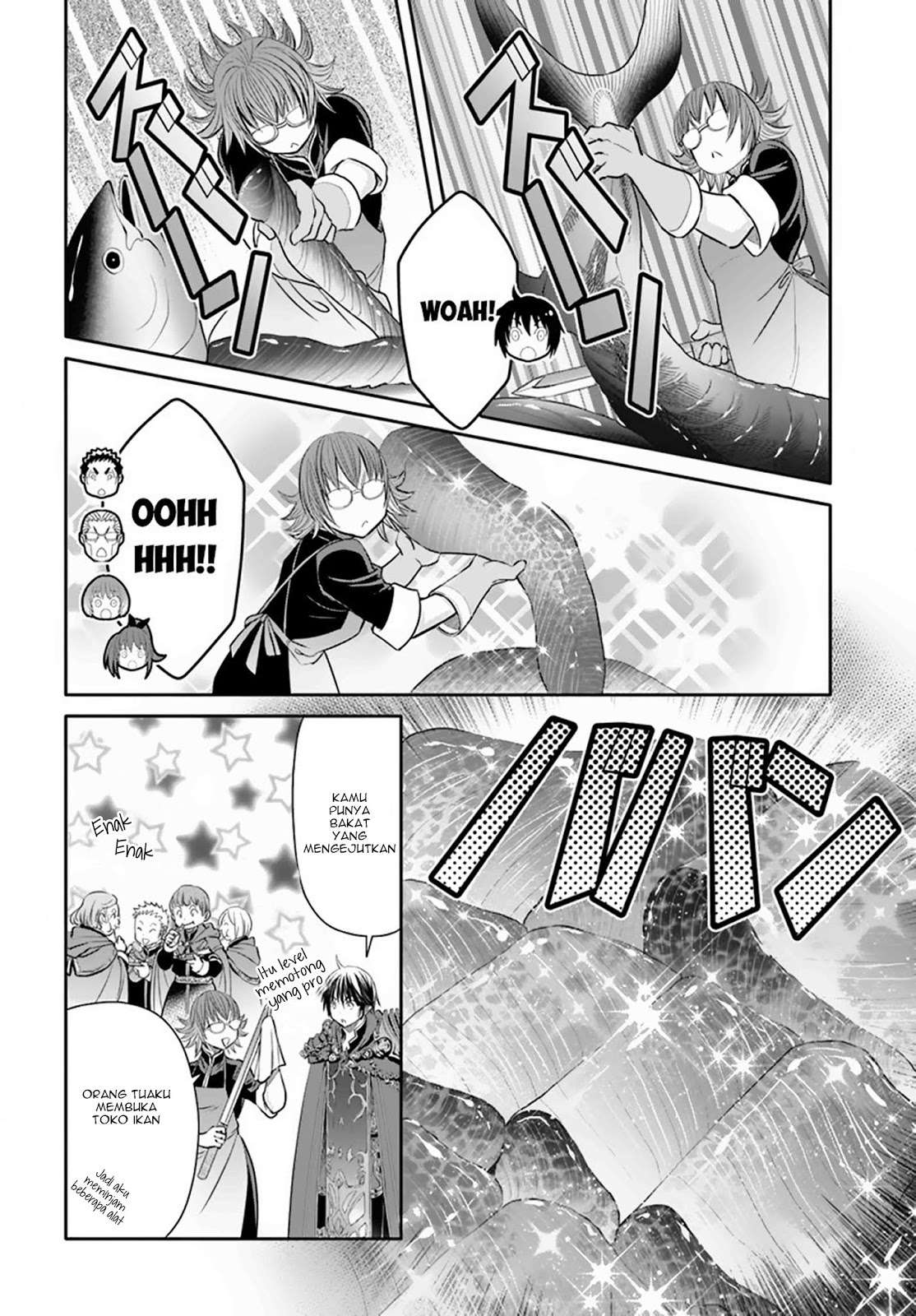 Hachi-nan tte, Sore wa Nai deshou! Chapter 40 - halaman 22