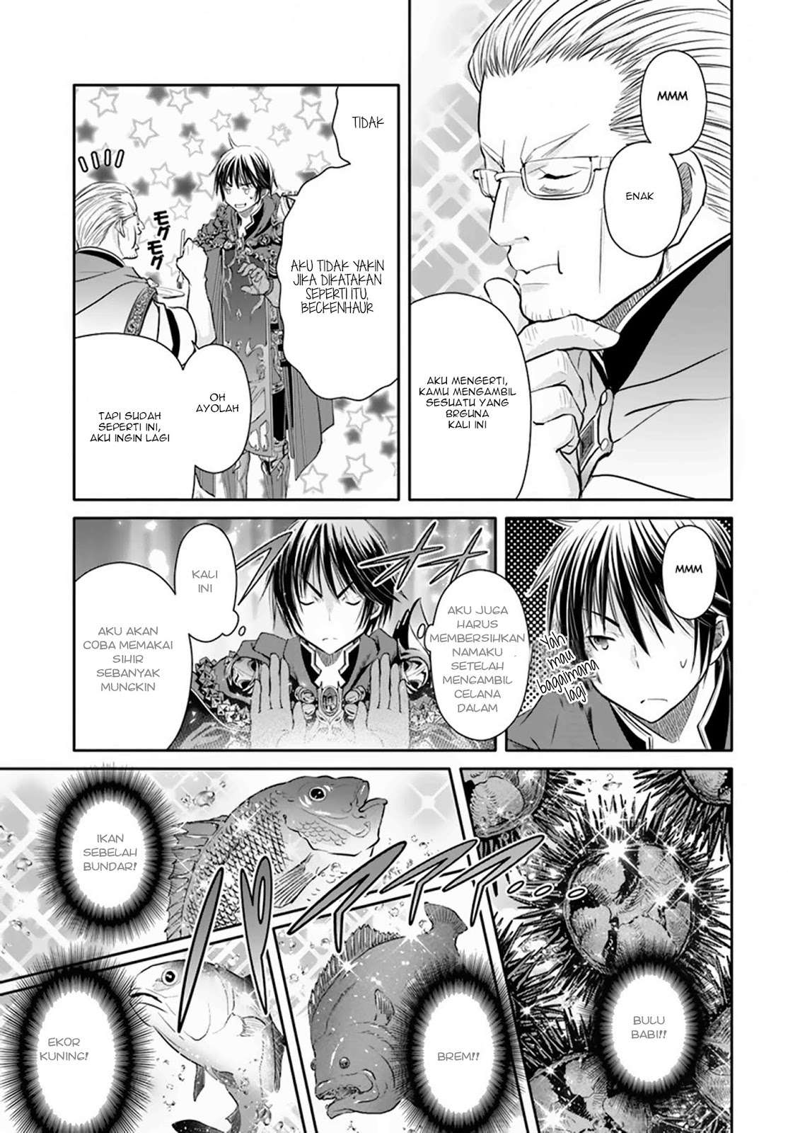 Hachi-nan tte, Sore wa Nai deshou! Chapter 40 - halaman 23