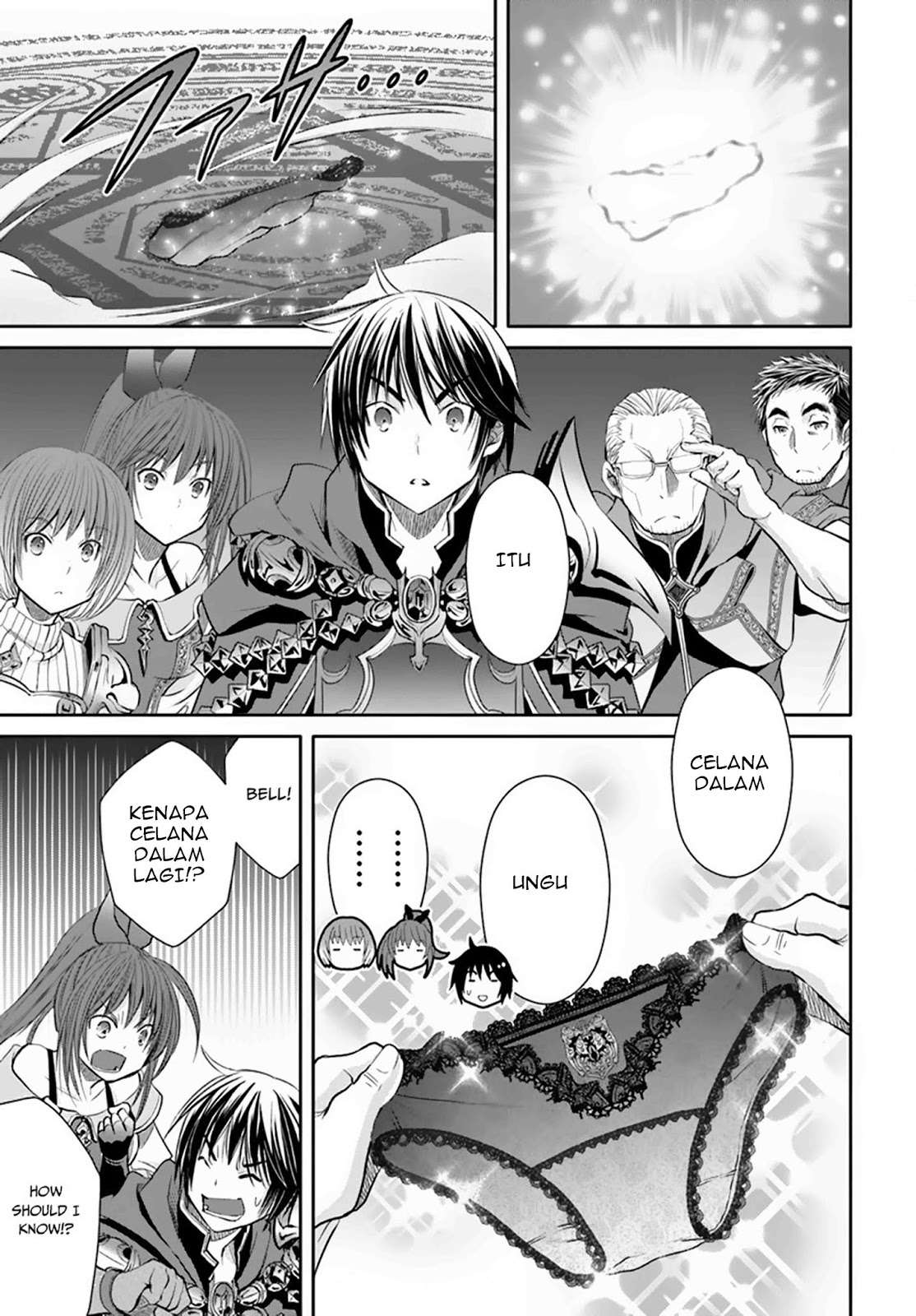 Hachi-nan tte, Sore wa Nai deshou! Chapter 40 - halaman 25