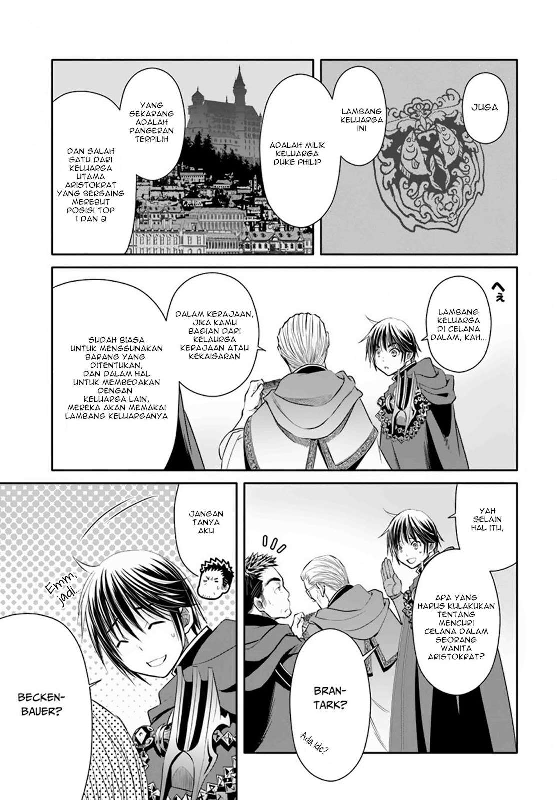 Hachi-nan tte, Sore wa Nai deshou! Chapter 40 - halaman 27