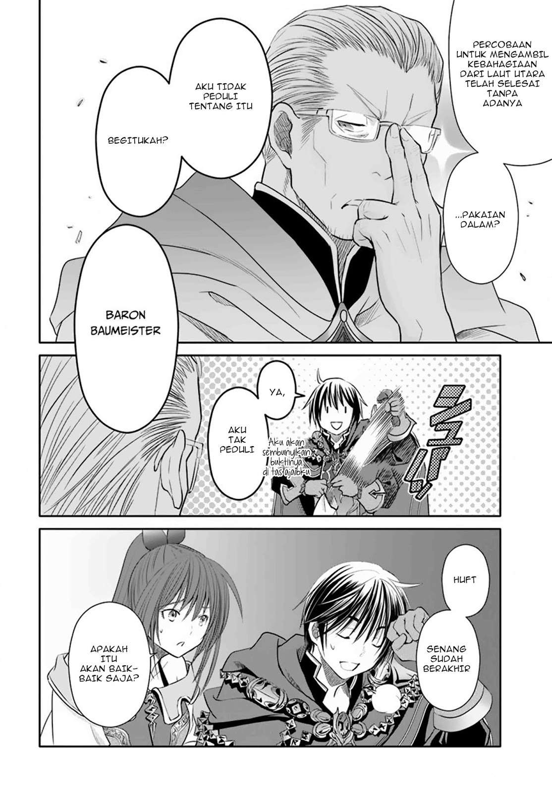 Hachi-nan tte, Sore wa Nai deshou! Chapter 40 - halaman 28