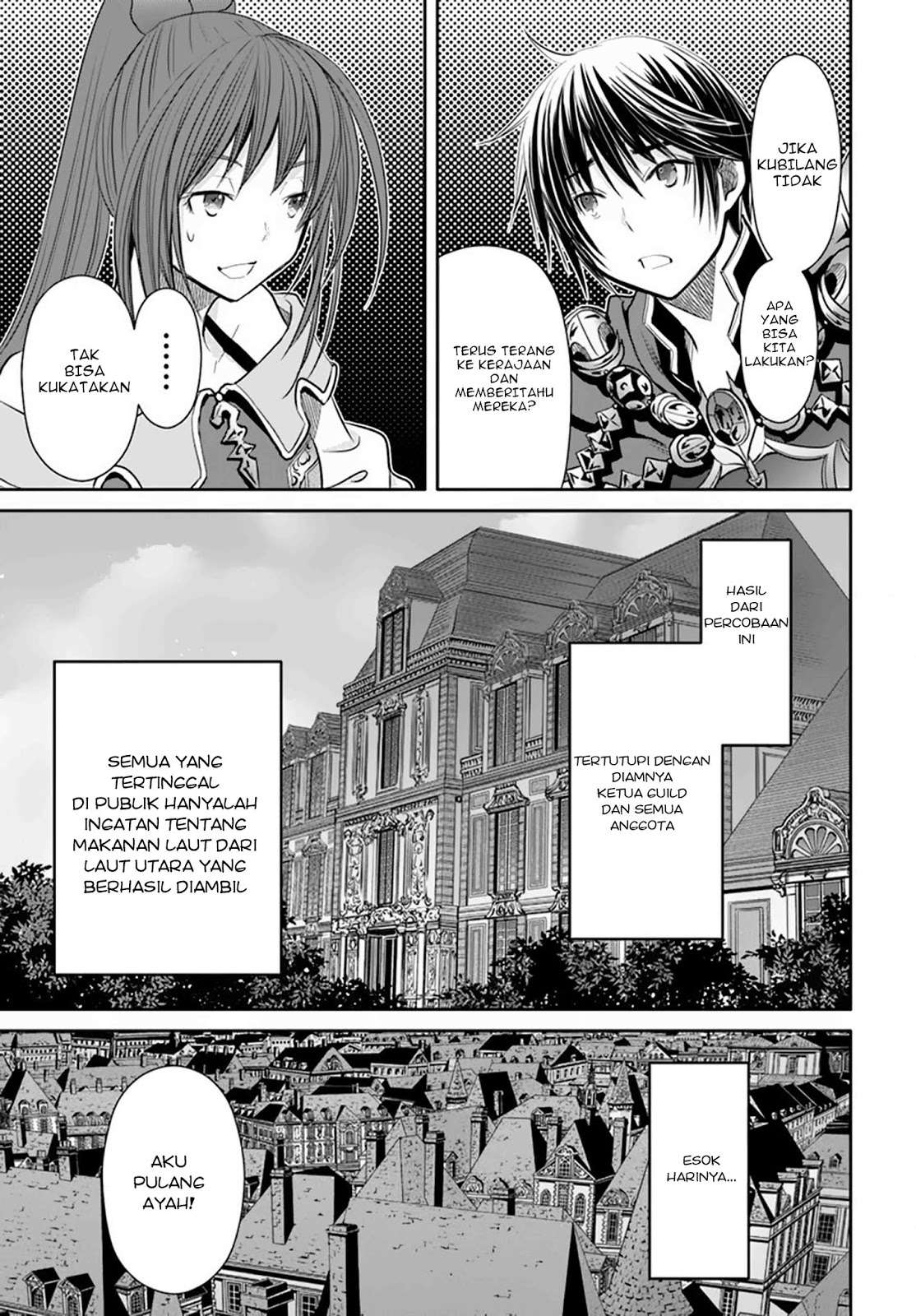 Hachi-nan tte, Sore wa Nai deshou! Chapter 40 - halaman 29
