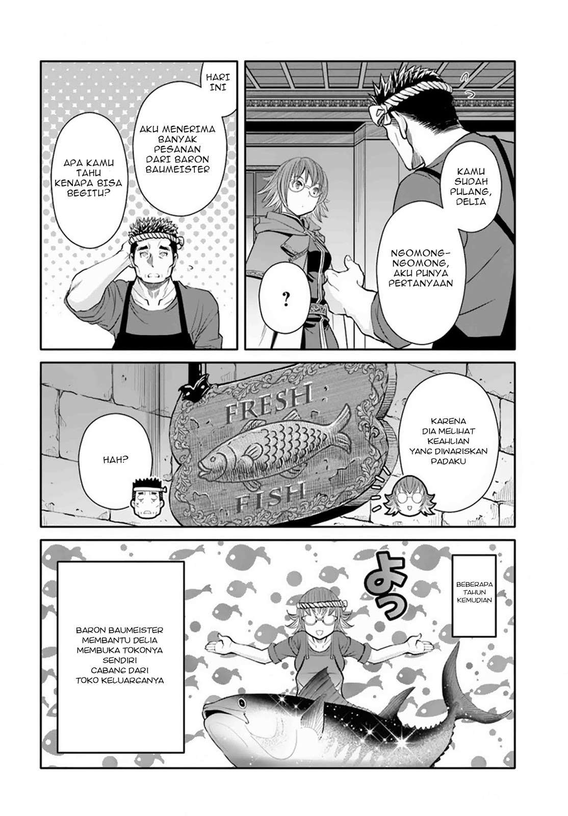 Hachi-nan tte, Sore wa Nai deshou! Chapter 40 - halaman 30