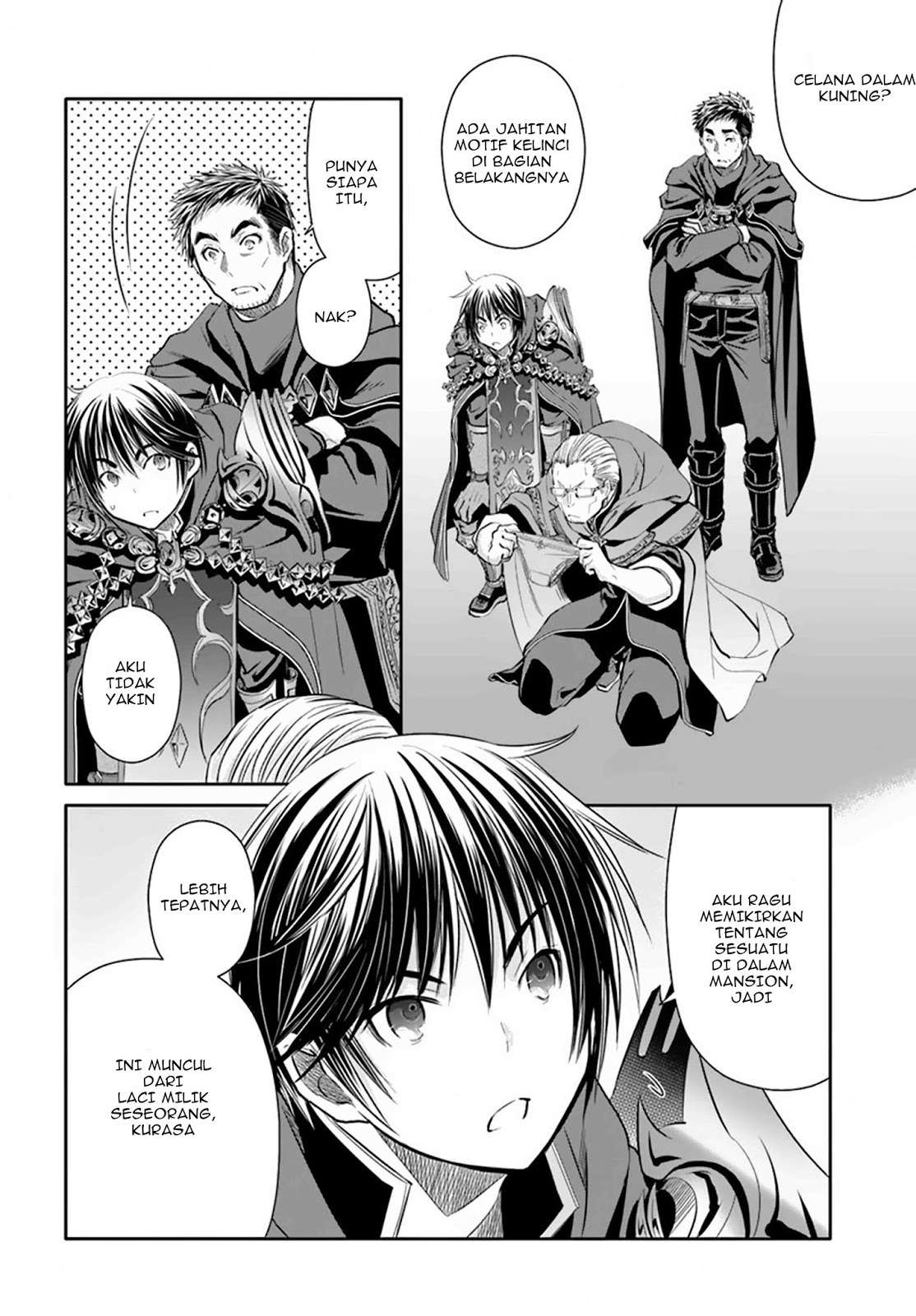 Hachi-nan tte, Sore wa Nai deshou! Chapter 40 - halaman 4