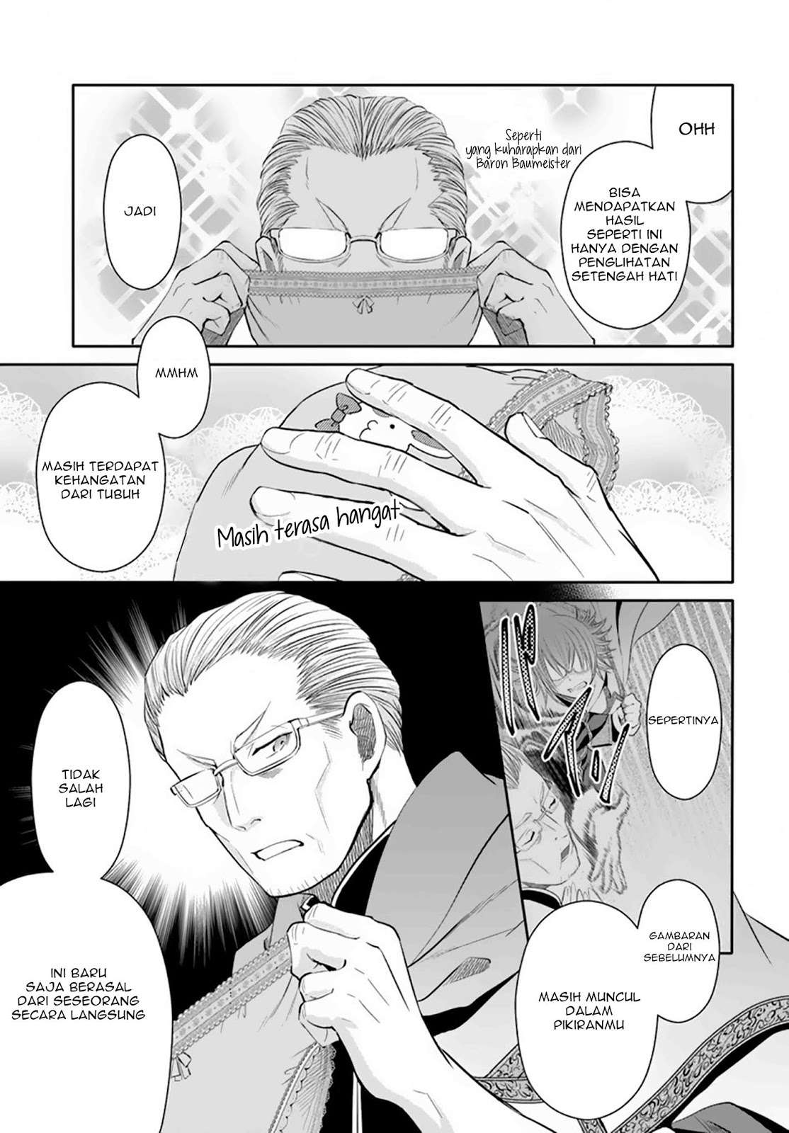 Hachi-nan tte, Sore wa Nai deshou! Chapter 40 - halaman 5