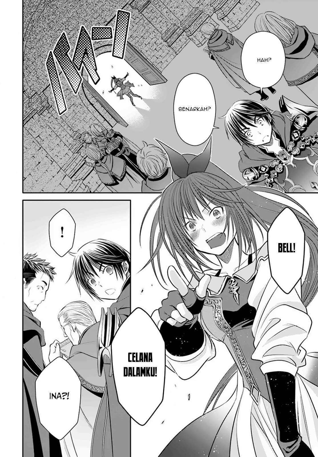 Hachi-nan tte, Sore wa Nai deshou! Chapter 40 - halaman 6