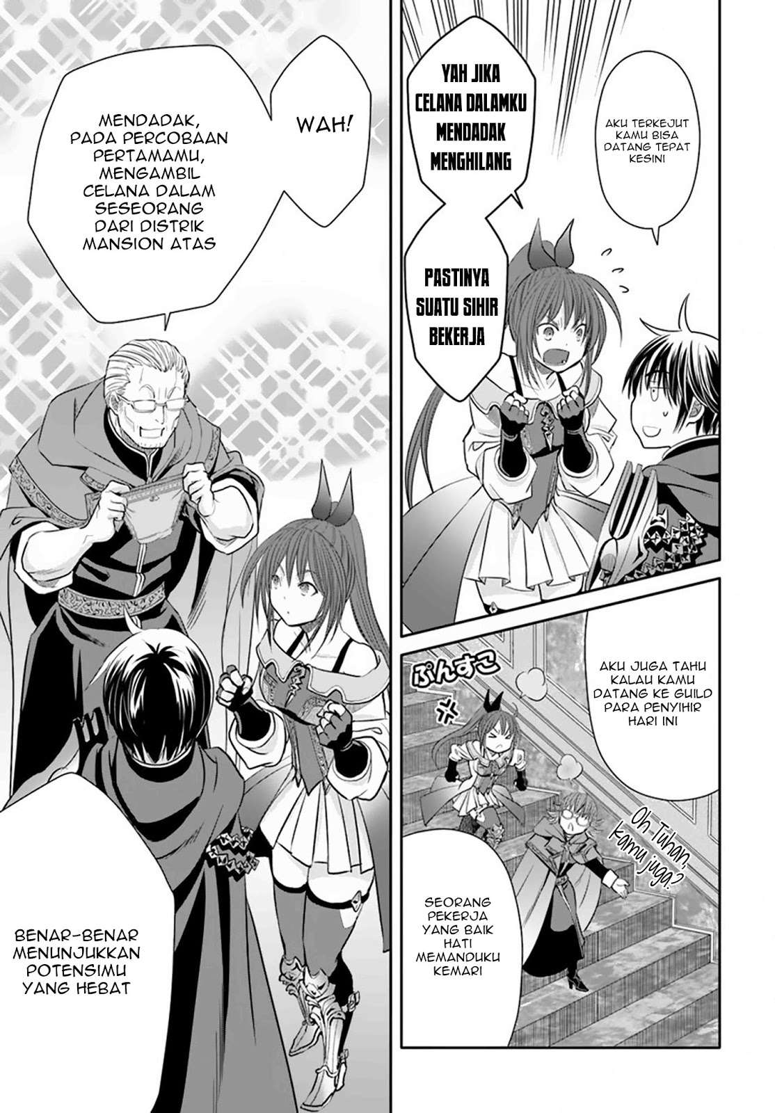 Hachi-nan tte, Sore wa Nai deshou! Chapter 40 - halaman 7