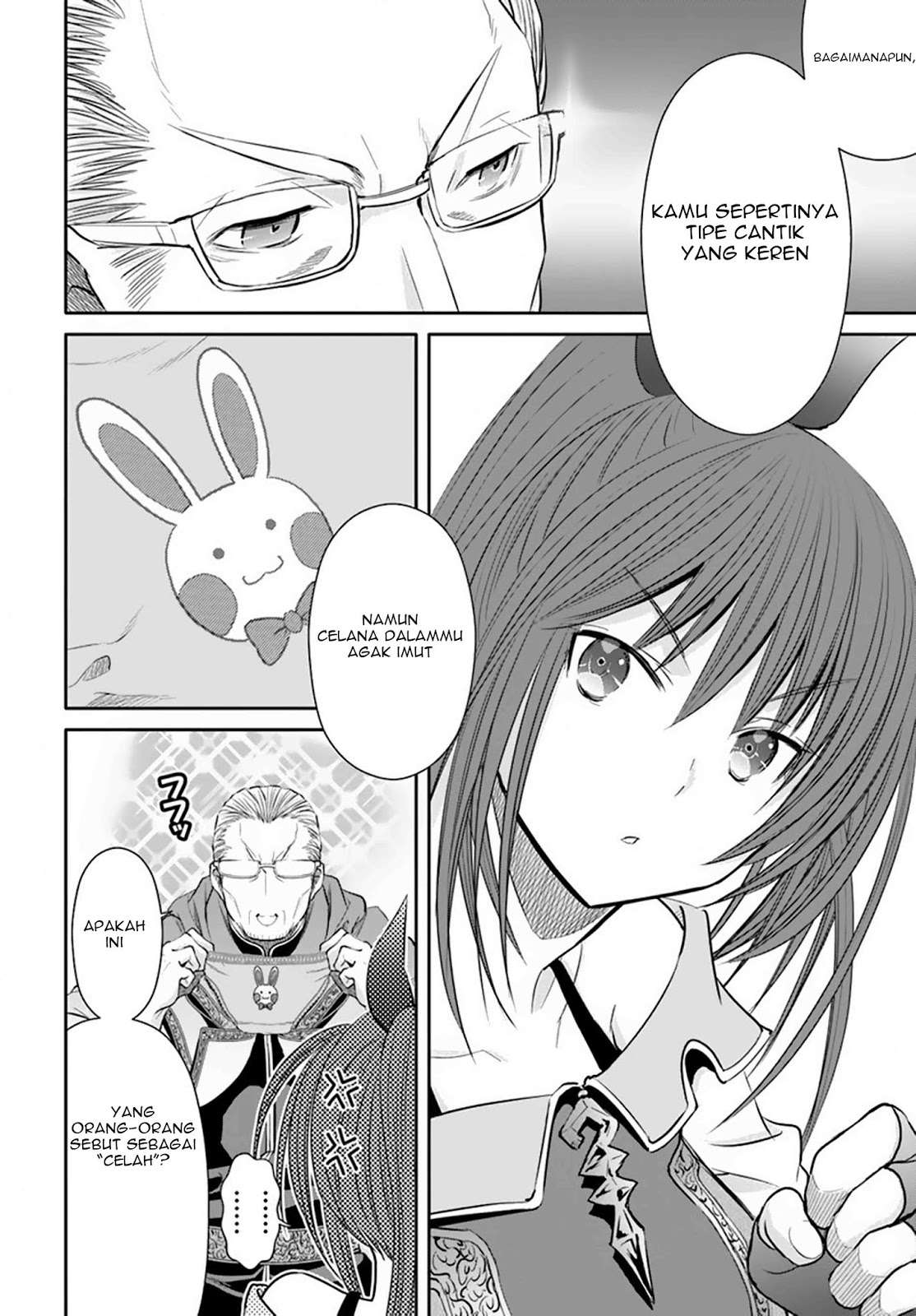 Hachi-nan tte, Sore wa Nai deshou! Chapter 40 - halaman 8