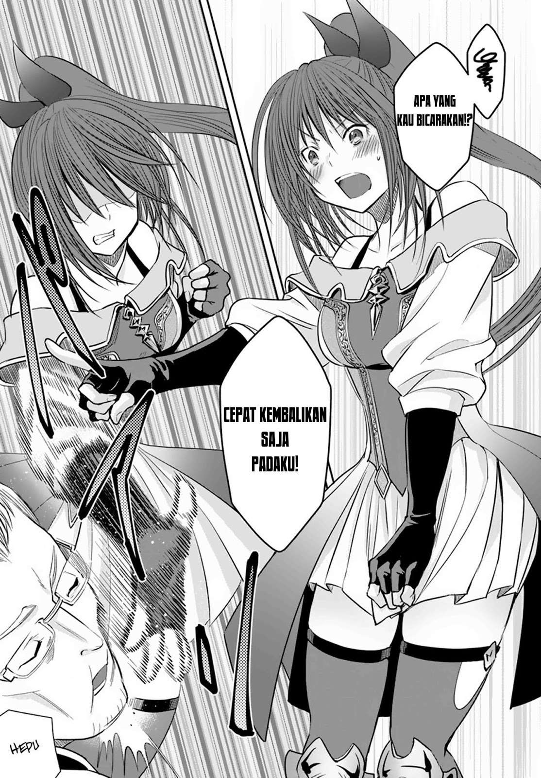 Hachi-nan tte, Sore wa Nai deshou! Chapter 40 - halaman 9