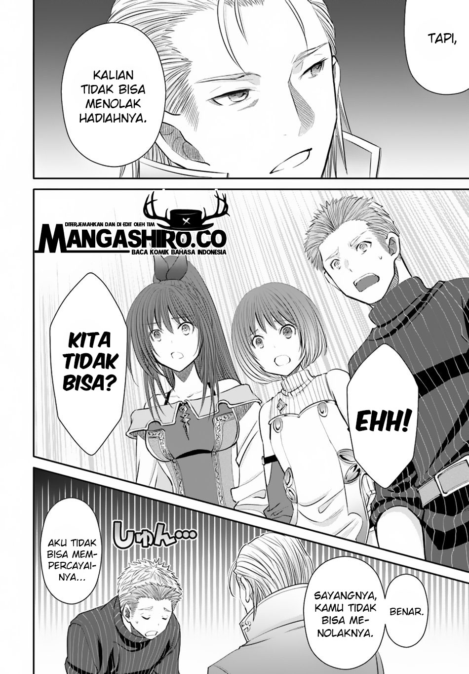 Hachi-nan tte, Sore wa Nai deshou! Chapter 41 - halaman 10