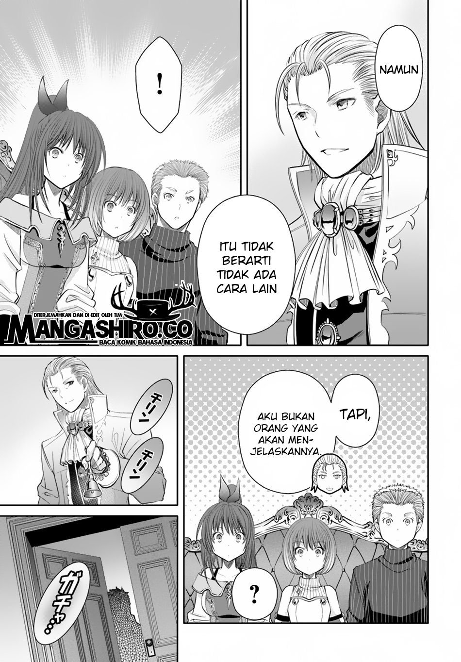 Hachi-nan tte, Sore wa Nai deshou! Chapter 41 - halaman 11