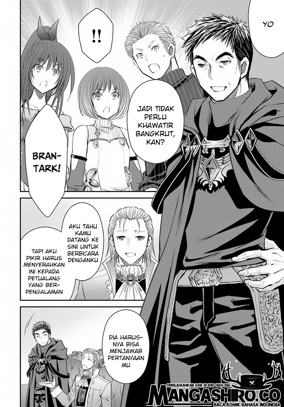 Hachi-nan tte, Sore wa Nai deshou! Chapter 41 - halaman 12