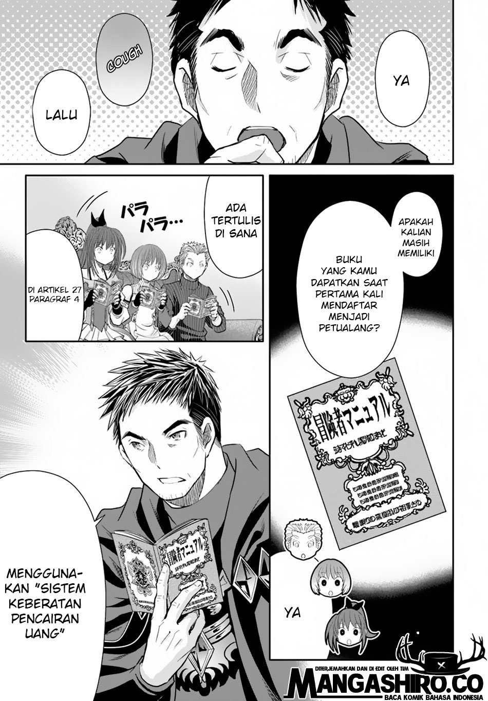 Hachi-nan tte, Sore wa Nai deshou! Chapter 41 - halaman 13