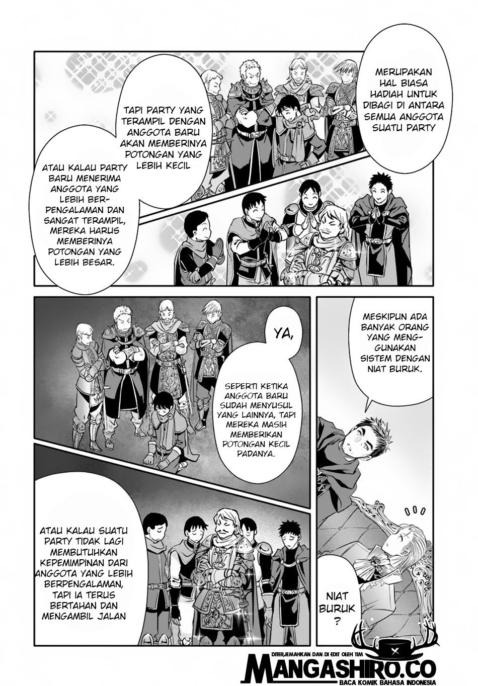 Hachi-nan tte, Sore wa Nai deshou! Chapter 41 - halaman 14
