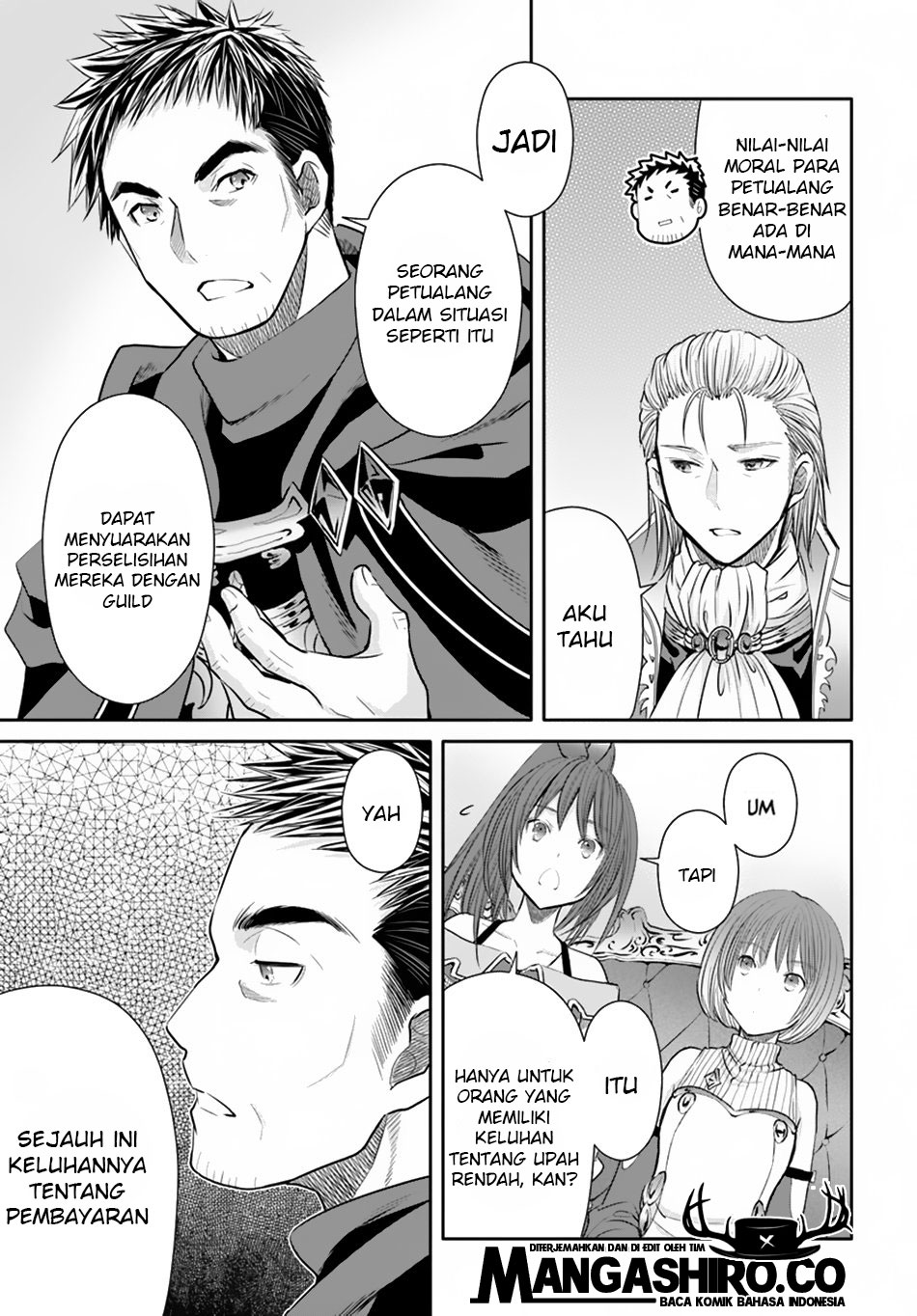Hachi-nan tte, Sore wa Nai deshou! Chapter 41 - halaman 15