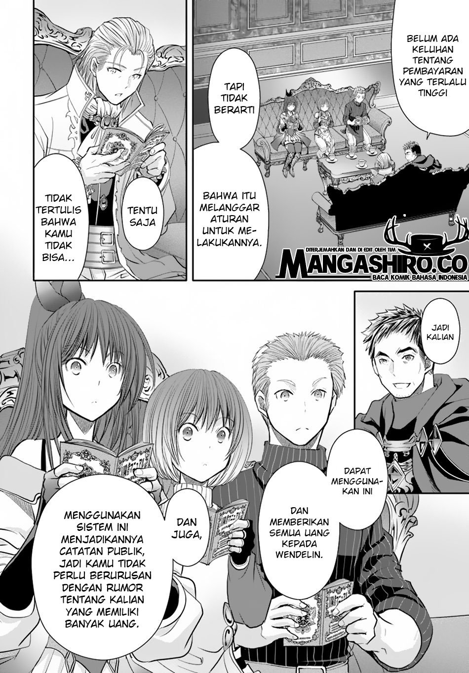 Hachi-nan tte, Sore wa Nai deshou! Chapter 41 - halaman 16