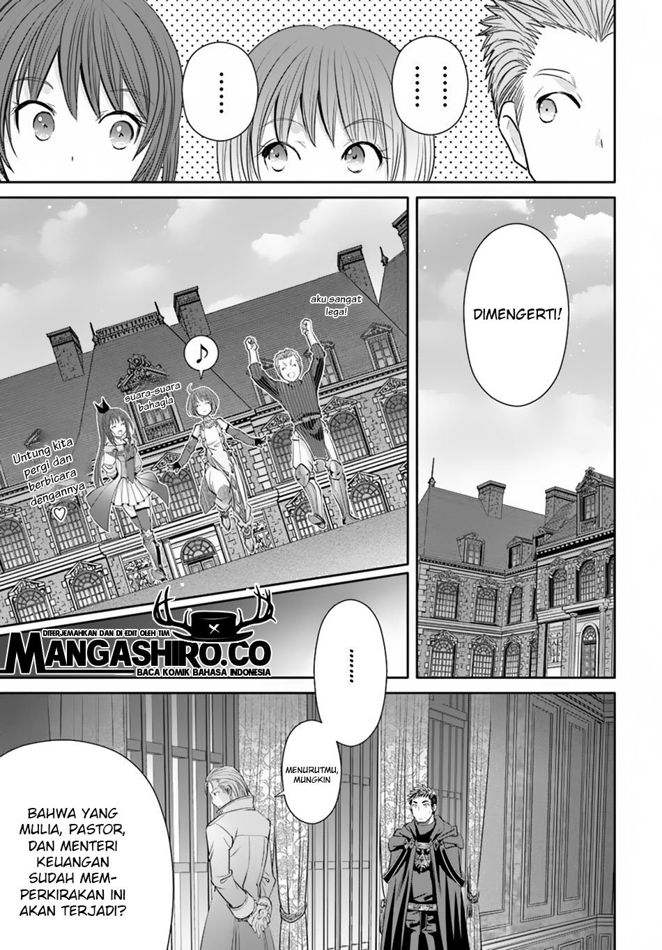 Hachi-nan tte, Sore wa Nai deshou! Chapter 41 - halaman 17