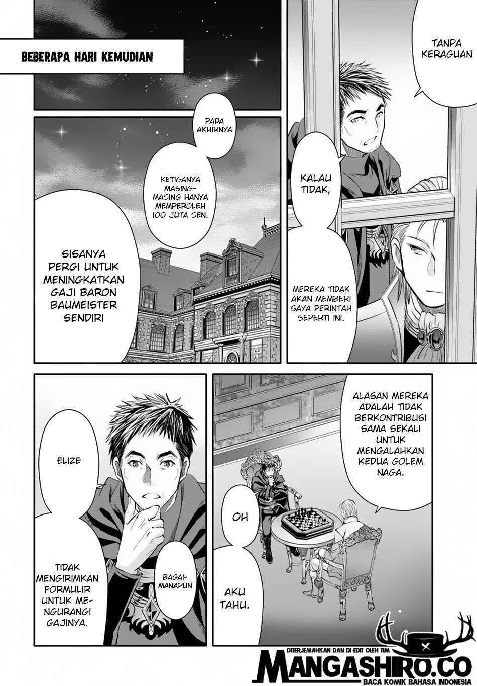 Hachi-nan tte, Sore wa Nai deshou! Chapter 41 - halaman 18