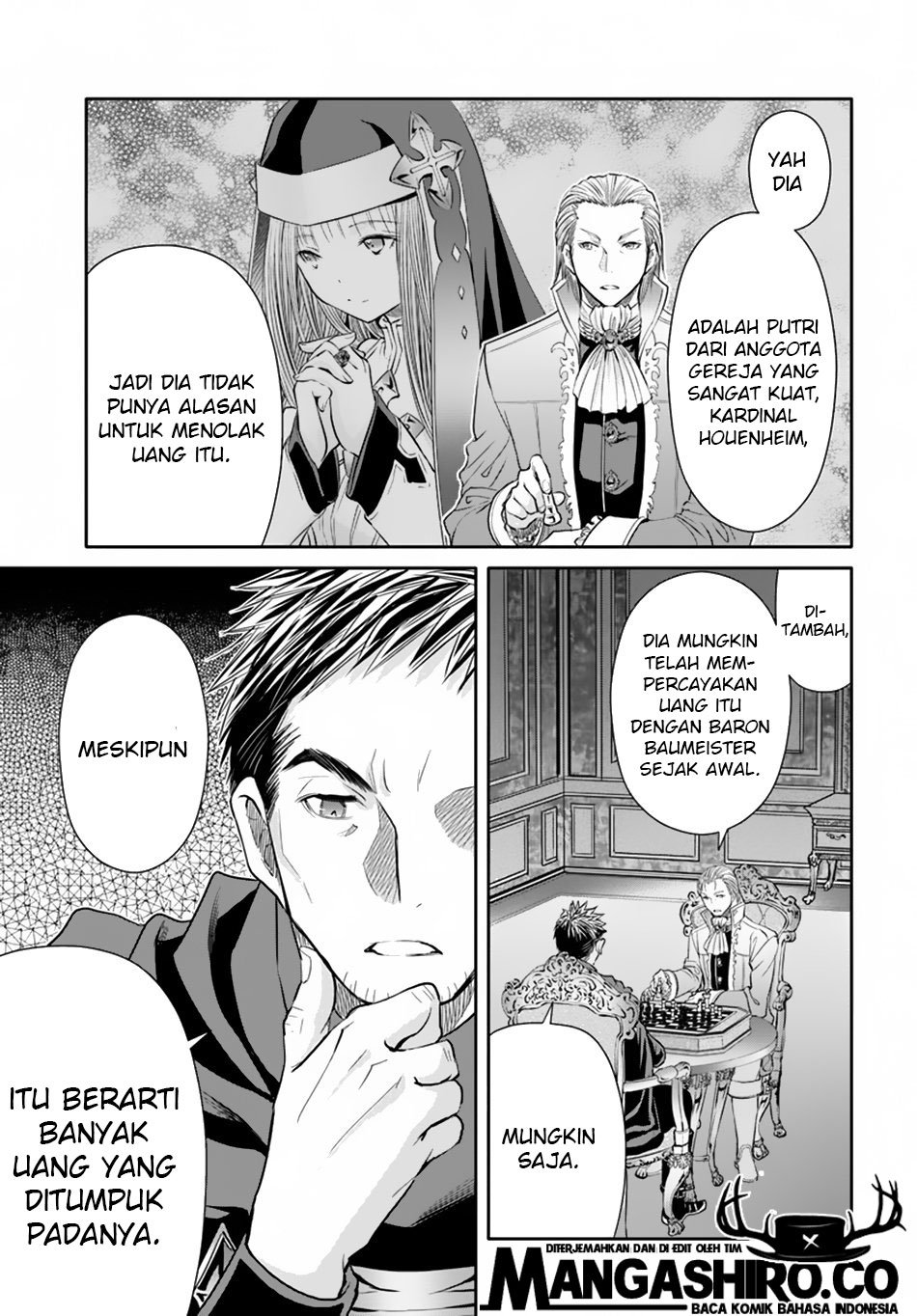 Hachi-nan tte, Sore wa Nai deshou! Chapter 41 - halaman 19
