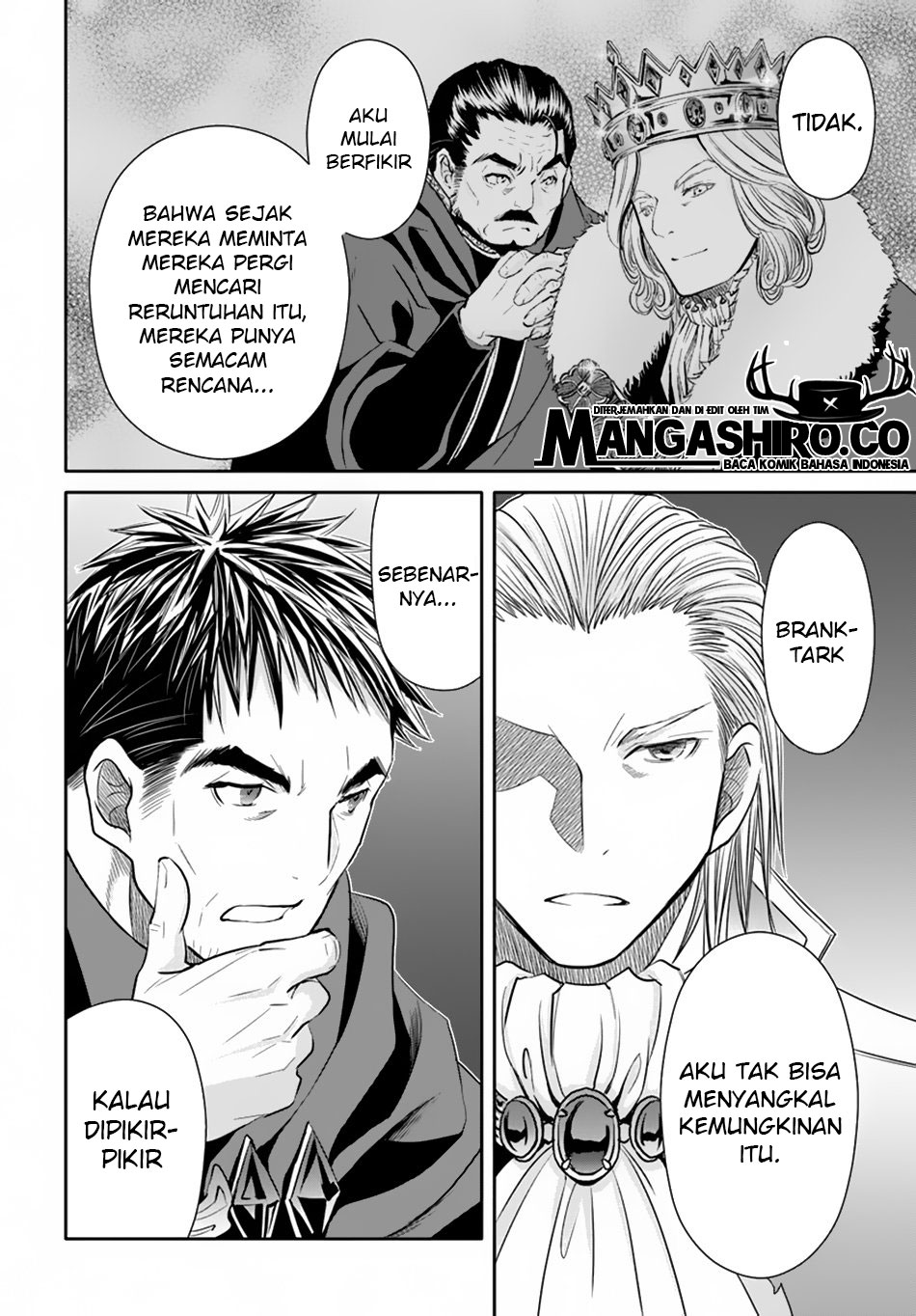 Hachi-nan tte, Sore wa Nai deshou! Chapter 41 - halaman 20