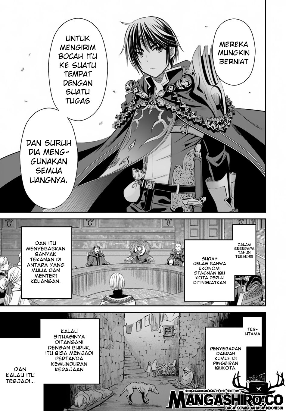 Hachi-nan tte, Sore wa Nai deshou! Chapter 41 - halaman 21