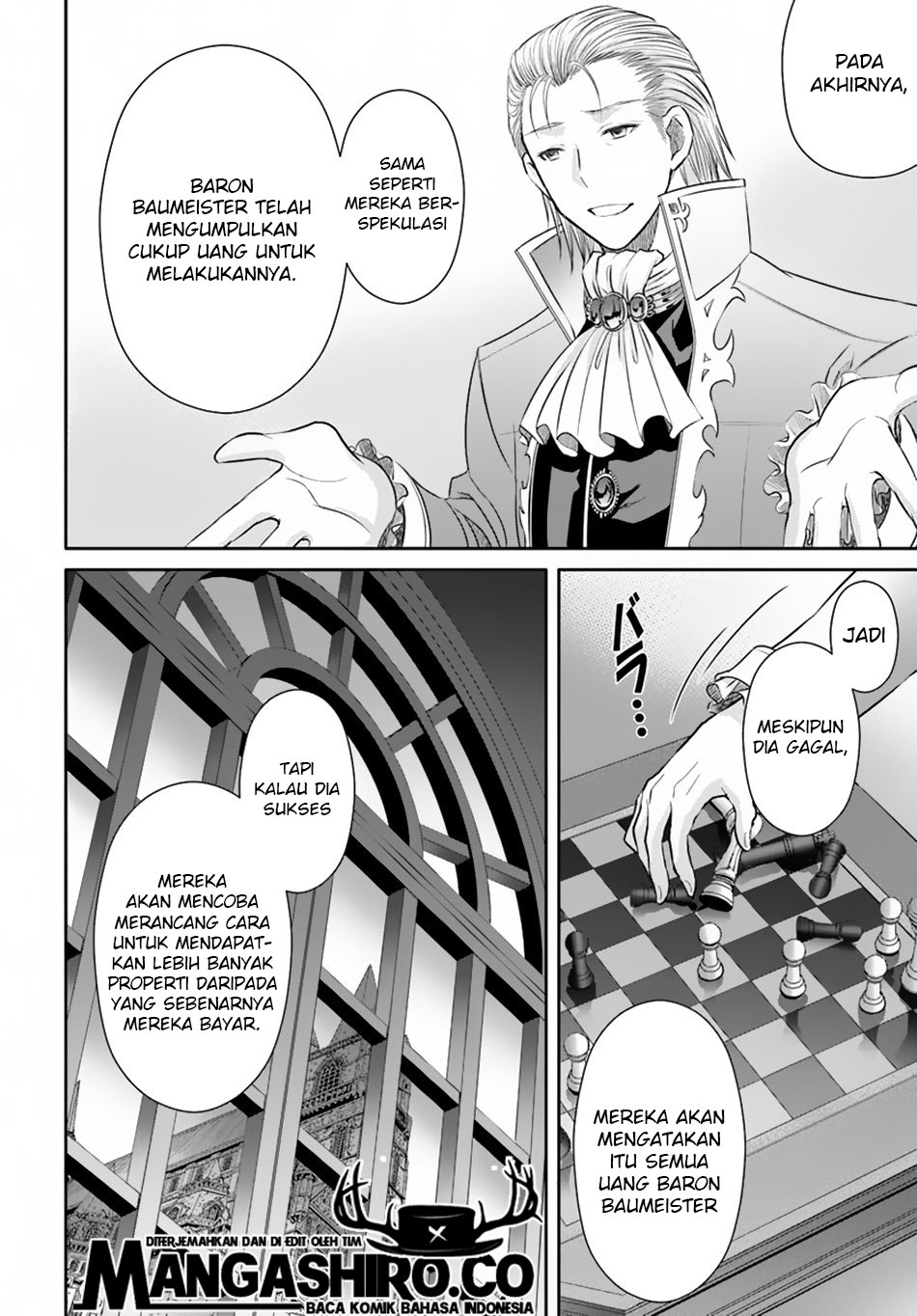 Hachi-nan tte, Sore wa Nai deshou! Chapter 41 - halaman 24