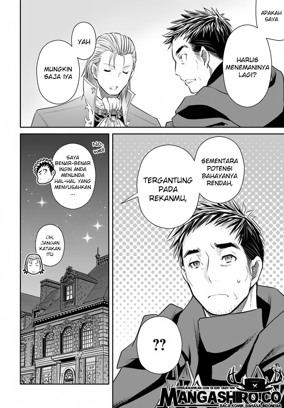 Hachi-nan tte, Sore wa Nai deshou! Chapter 41 - halaman 26