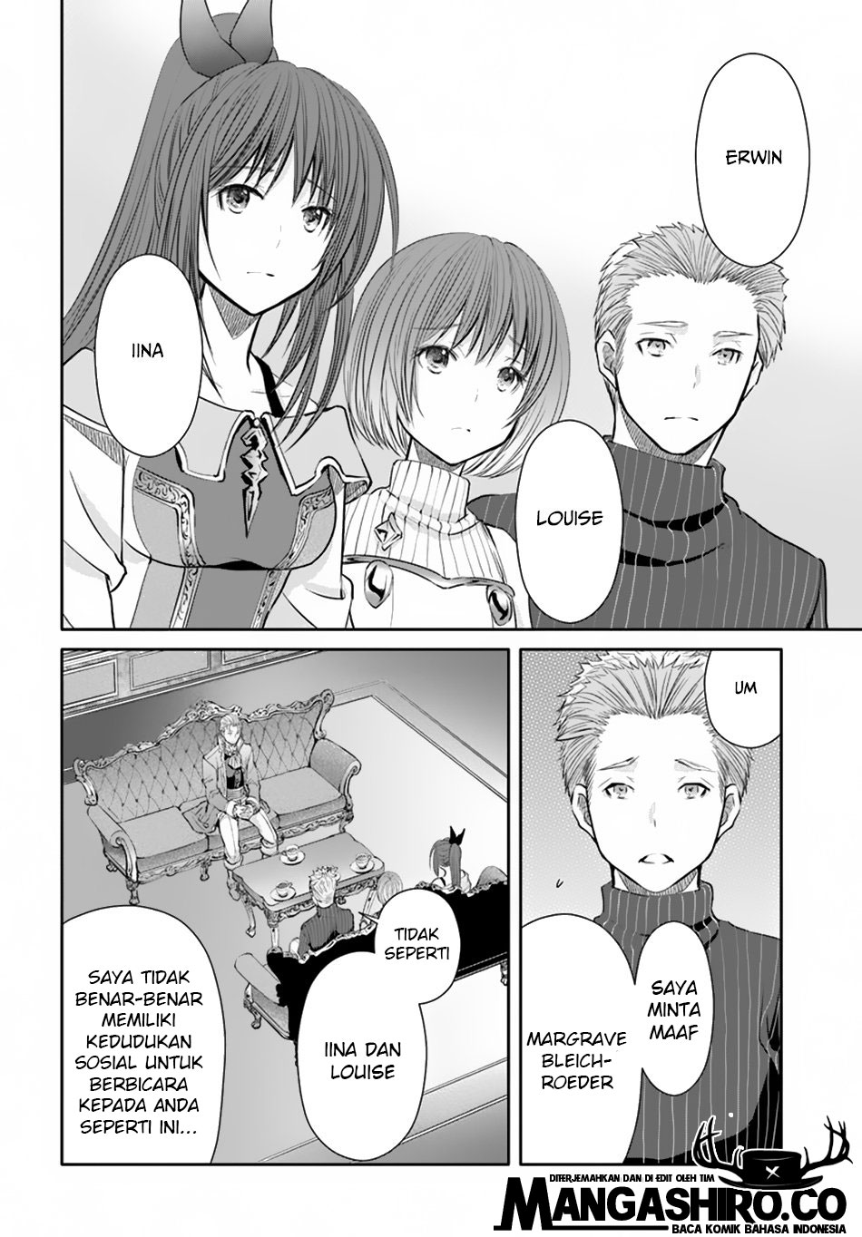 Hachi-nan tte, Sore wa Nai deshou! Chapter 41 - halaman 4