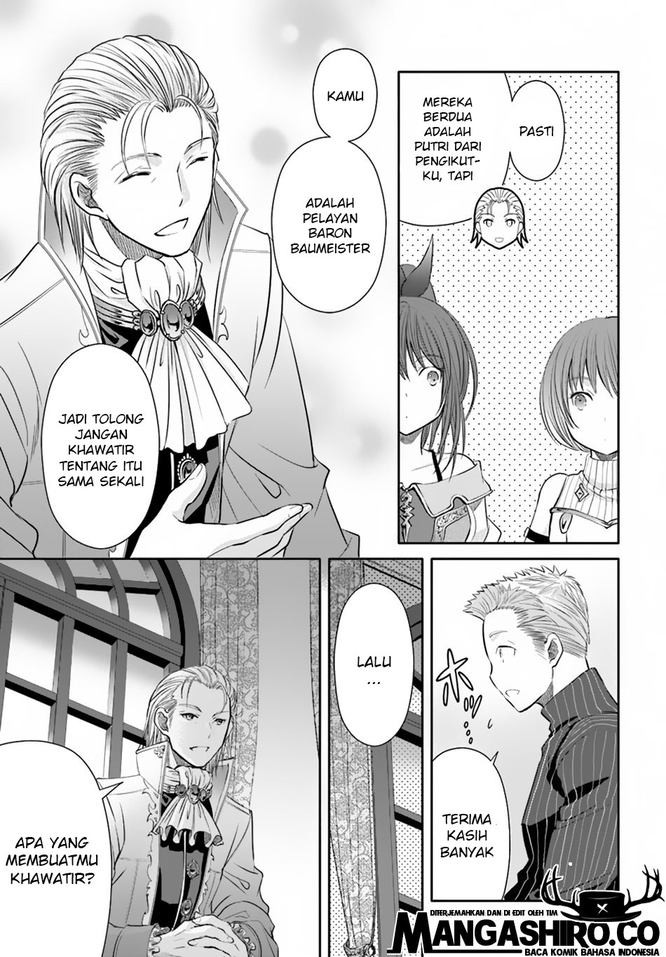 Hachi-nan tte, Sore wa Nai deshou! Chapter 41 - halaman 5